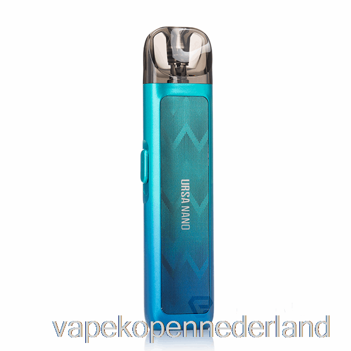 Elektronische Sigaret Vape Verloren Vape Ursa Nano Pod Kit Golf Blauw